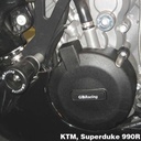 [EC-SD-1-GBR] GBRacing Alternator / Stator Cover for KTM 950 / 990 LC8, Super Duke - image 3