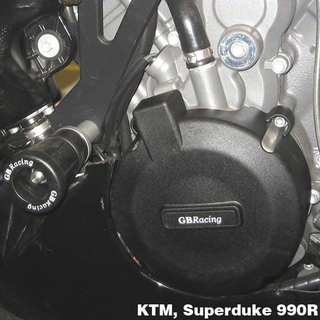 [EC-SD-SET-GBR] GBRacing Engine Cover Set for KTM 950 / 990 LC8, Super Duke - image 1