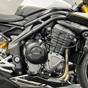[EC-ST-1200-2021-2-GBR] GBRacing Clutch /  Gearbox Cover for Triumph Speed Triple 1200 2021 - image 1