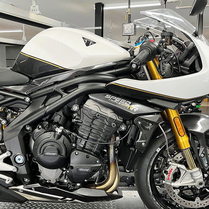 [EC-ST-1200-2021-3-GBR] GBRacing Pulse / Timing Cover for Triumph Speed Triple 1200 2021 - image 2