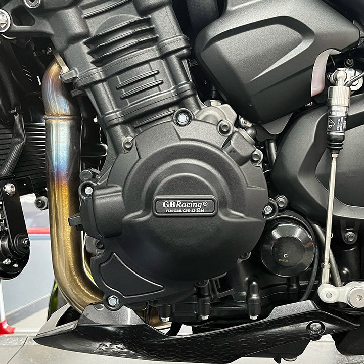 [EC-ST-1200-2021-SET-GBR] GBRacing Engine Case Cover Set for Triumph Speed Triple 1200 2021 - image 1