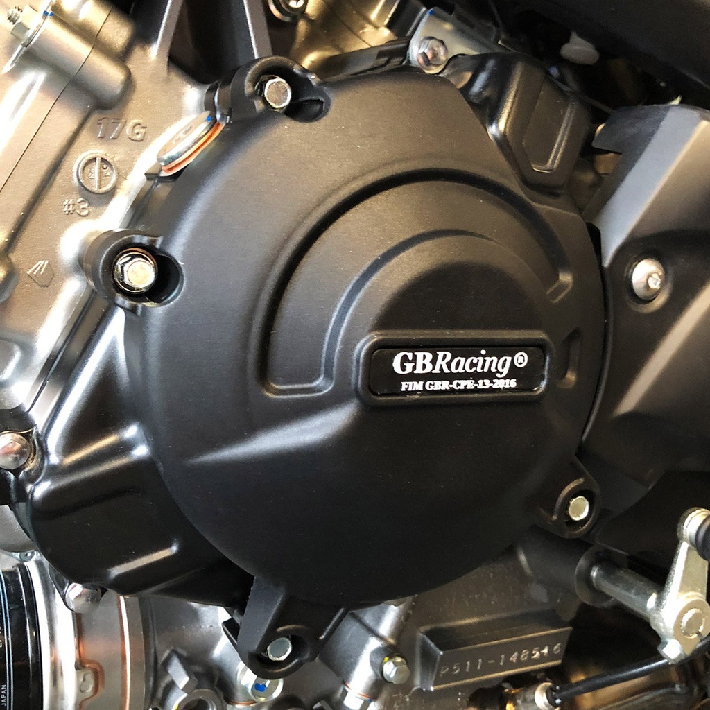 [EC-SV650-2015-1-GBR] GBRacing Alternator / Stator Cover for Suzuki SV650 / V-Strom 650 - image 2