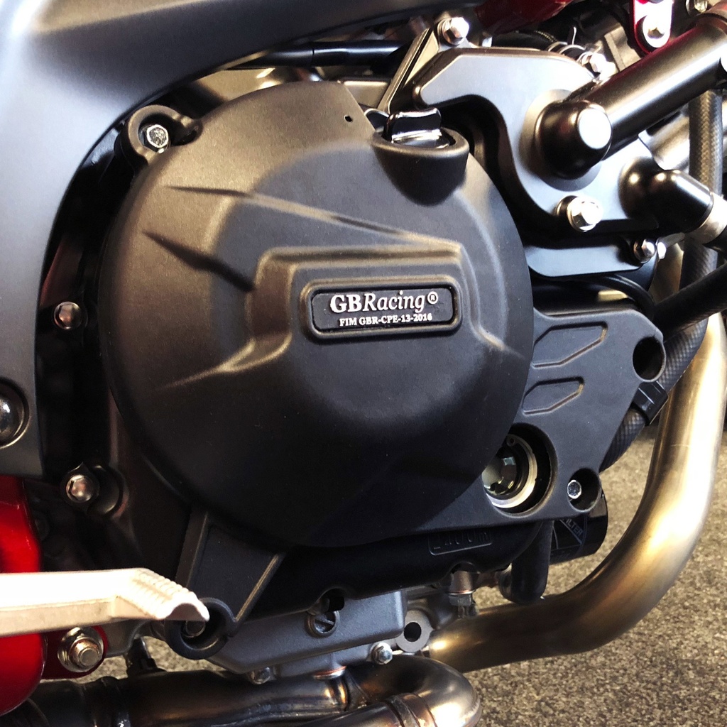 [EC-SV650-2015-2-GBR] GBRacing Gearbox / Clutch Cover for Suzuki SV650 / V-Strom 650 - image 1