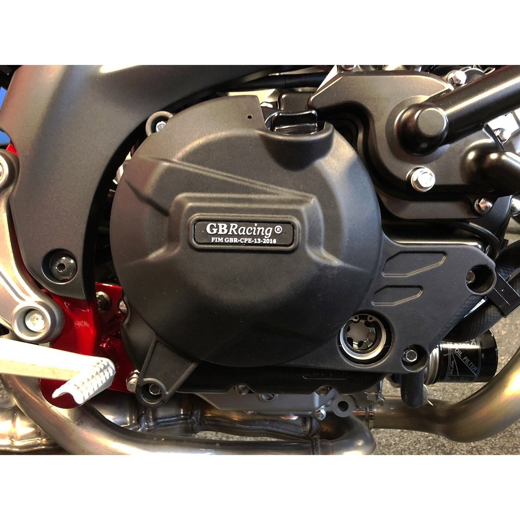 [EC-SV650-2015-2-GBR] GBRacing Gearbox / Clutch Cover for Suzuki SV650 / V-Strom 650 - image 2