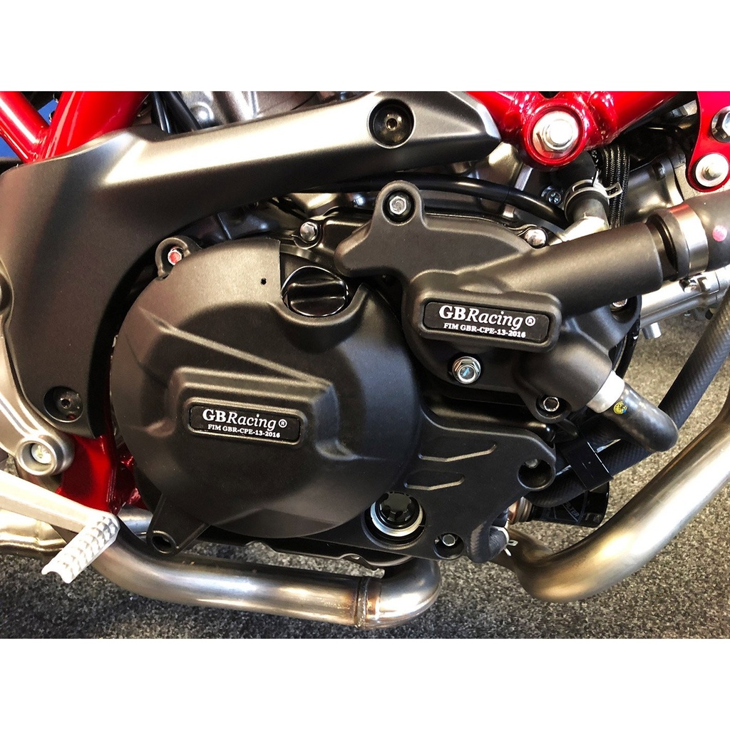 [EC-SV650-2015-2-GBR] GBRacing Gearbox / Clutch Cover for Suzuki SV650 / V-Strom 650 - image 3