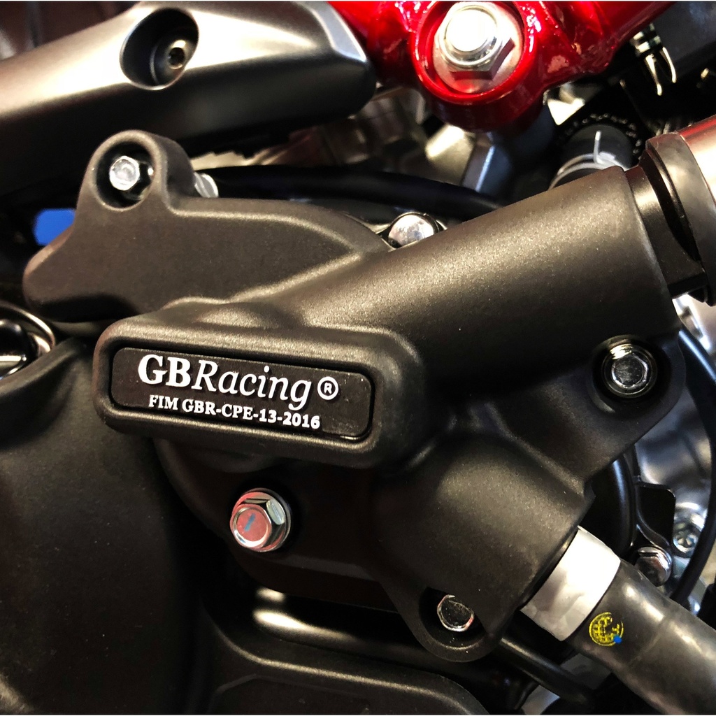 [EC-SV650-2015-5-GBR] GBRacing Water Pump Cover for Suzuki SV650 / V-Strom 650 - image 2
