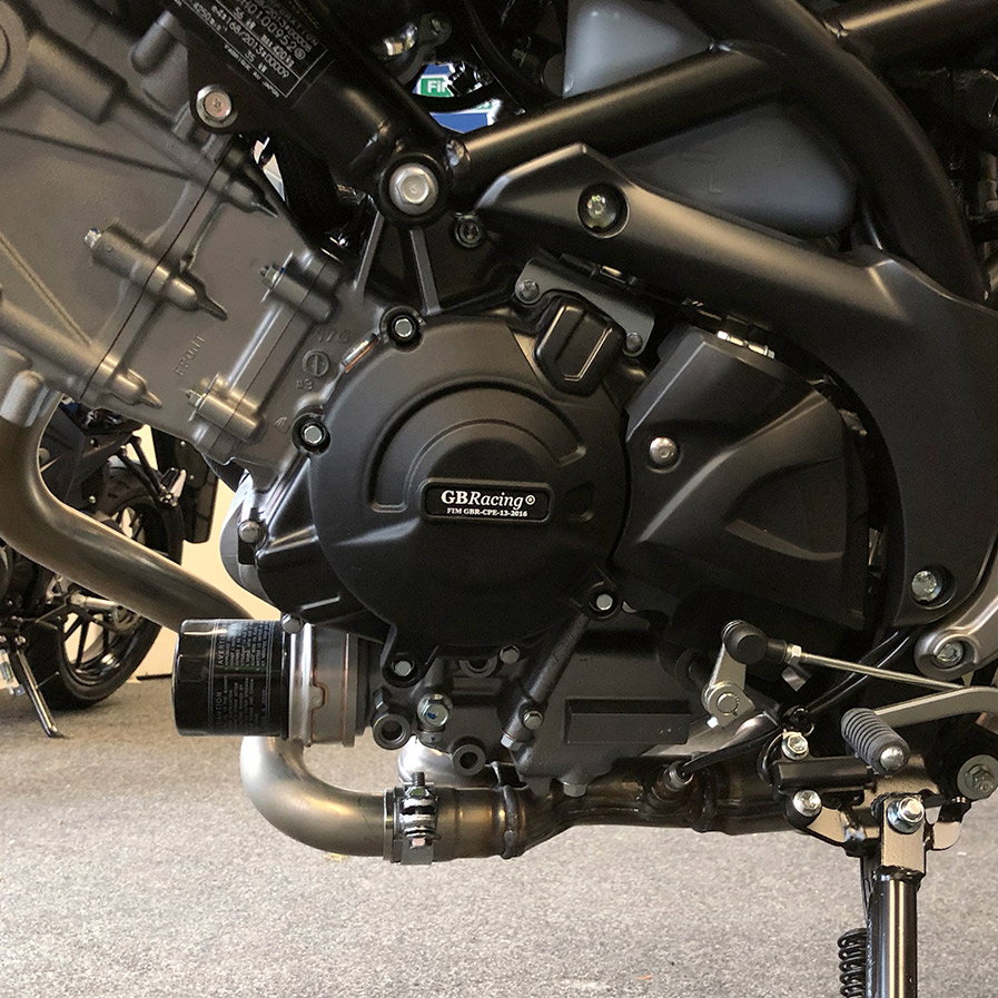 [EC-SV650-2015-SET-GBR] GBRacing Engine Cover Set for Suzuki SV650 / V-Strom 650 - image 5