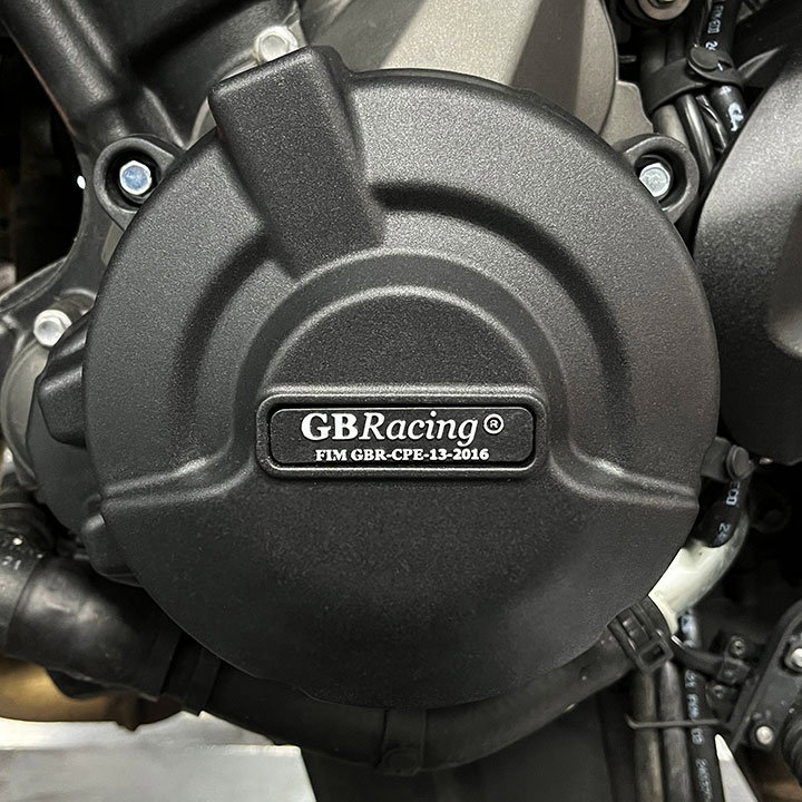 [EC-T660-2021-1-GBR] GBRacing Alternator / Stator Case Cover for Triumph Trident Tiger 660 - image 1
