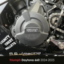 [EC-T660-2021-1-GBR] GBRacing Alternator / Stator Case Cover for Triumph Trident Tiger 660 - image 5