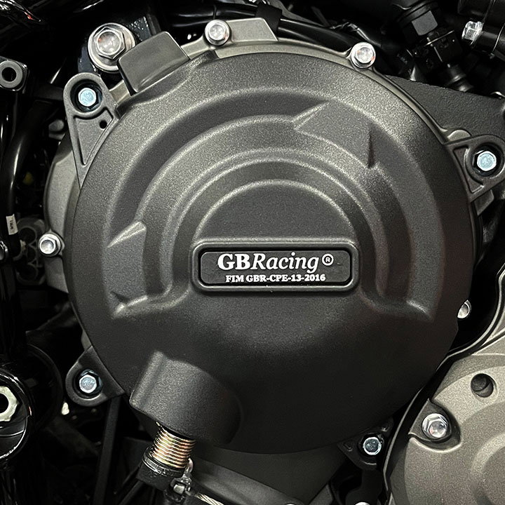 [EC-T660-2021-2-GBR] GBRacing Gearbox / Clutch Case Cover for Triumph Trident Tiger 660 - image 1