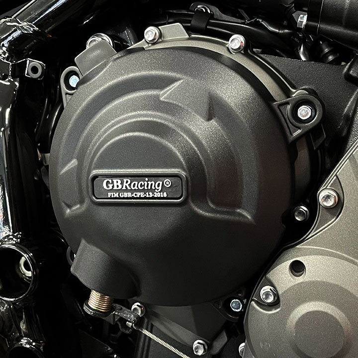 [EC-T660-2021-2-GBR] GBRacing Gearbox / Clutch Case Cover for Triumph Trident Tiger 660 - image 2