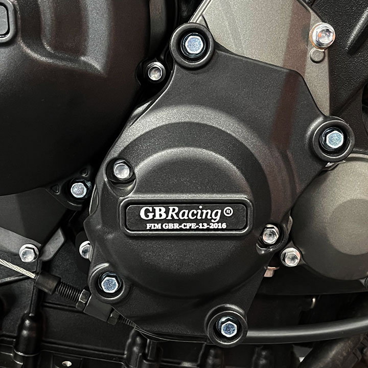 [EC-T660-2021-3-GBR] GBRacing Pulse / Timing Case Cover for Triumph Trident Tiger 660 - image 1