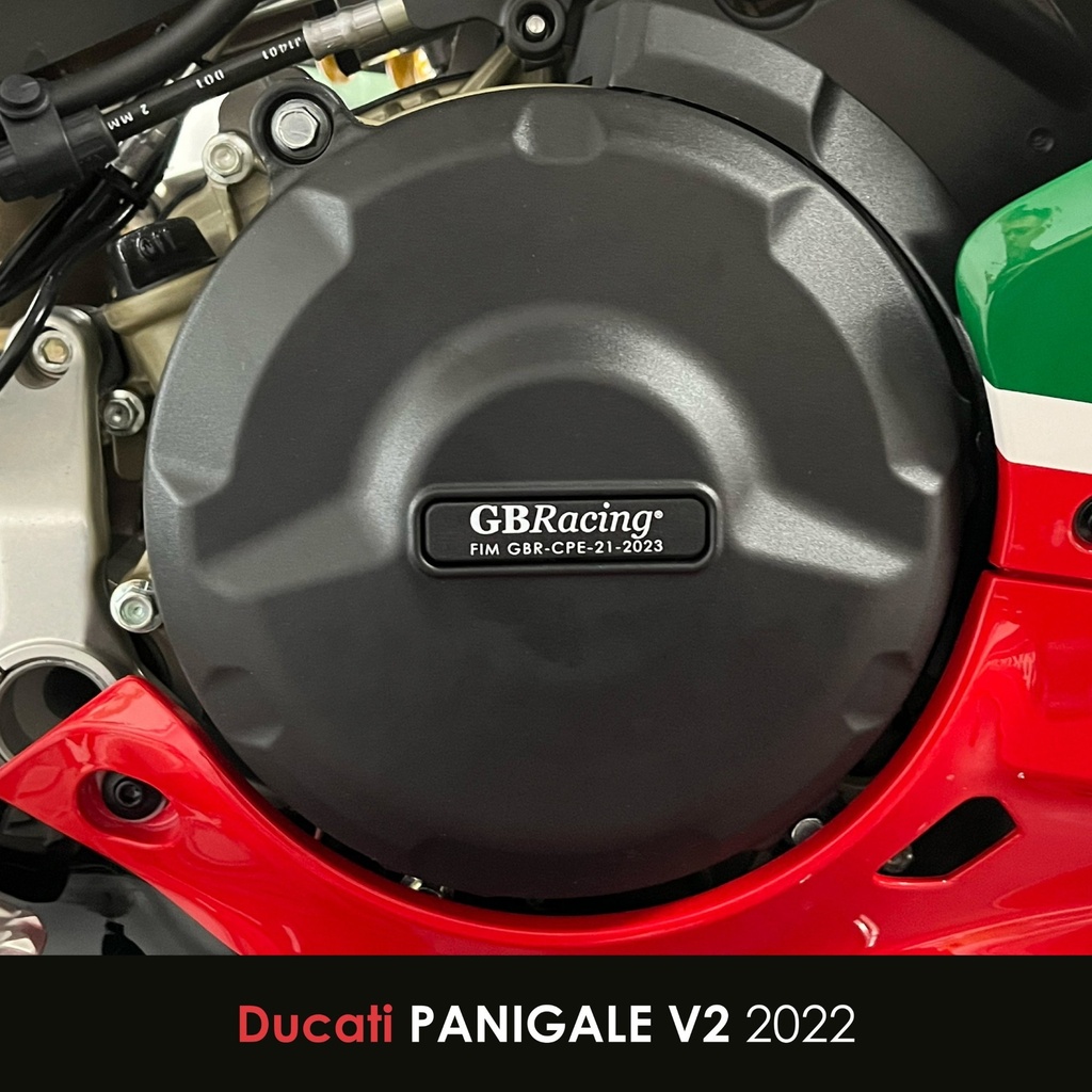 [EC-V2-2020-SET-GBR] GBRacing Engine Case Cover Set for Ducati Panigale V2 2020 - 2024 - image 1