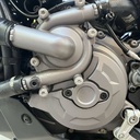 [EC-V2-950-2021-1-GBR] GBRacing Alternator Water Pump Cover for Ducati V2 DesertX Multistrada Monster - image 1