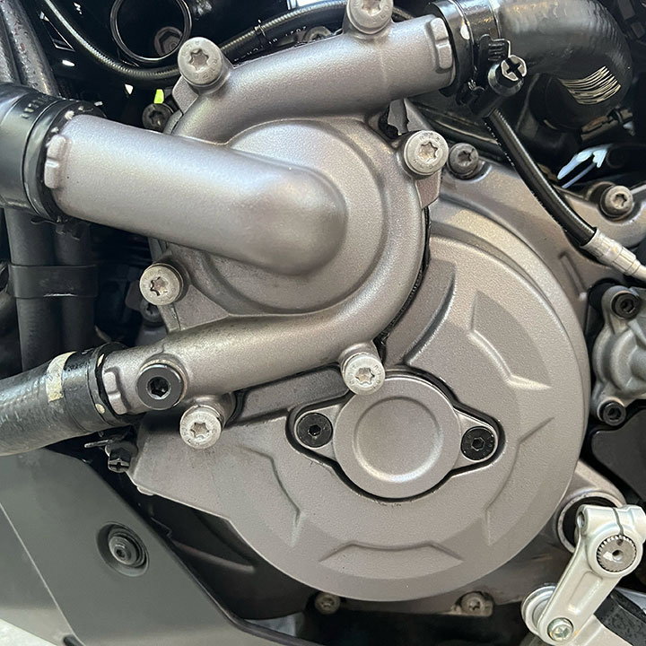 [EC-V2-950-2021-SET-GBR] GBRacing Engine Case Cover Set for Ducati V2 DesertX Multistrada Monster - image 1