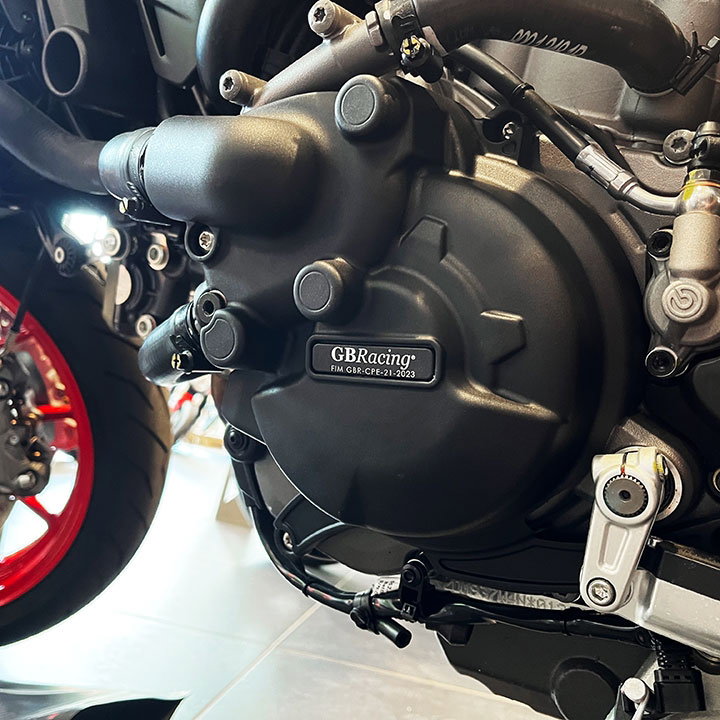 [EC-V2-950-2021-SET-GBR] GBRacing Engine Case Cover Set for Ducati V2 DesertX Multistrada Monster - image 4