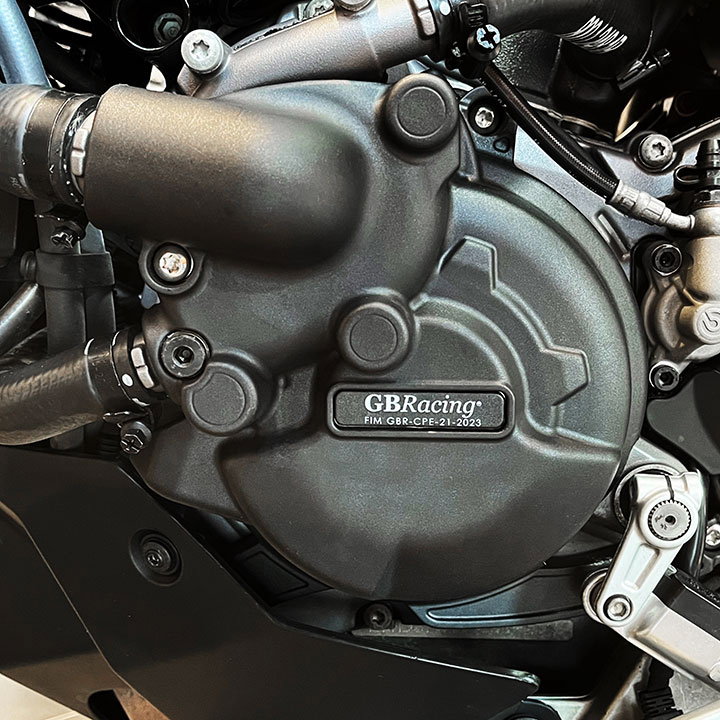 [EC-V2-950-2021-SET-GBR] GBRacing Engine Case Cover Set for Ducati V2 DesertX Multistrada Monster - image 6