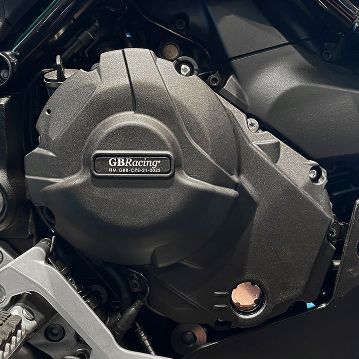 [EC-V2-950-2021-SET-GBR] GBRacing Engine Case Cover Set for Ducati V2 DesertX Multistrada Monster - image 7