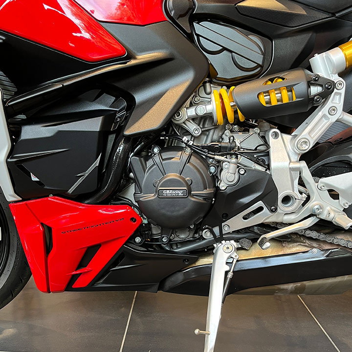 [EC-V2-SF-2022-1-GBR] GBRacing Alternator / Stator Cover for Ducati Streetfighter V2 2022 - image 4