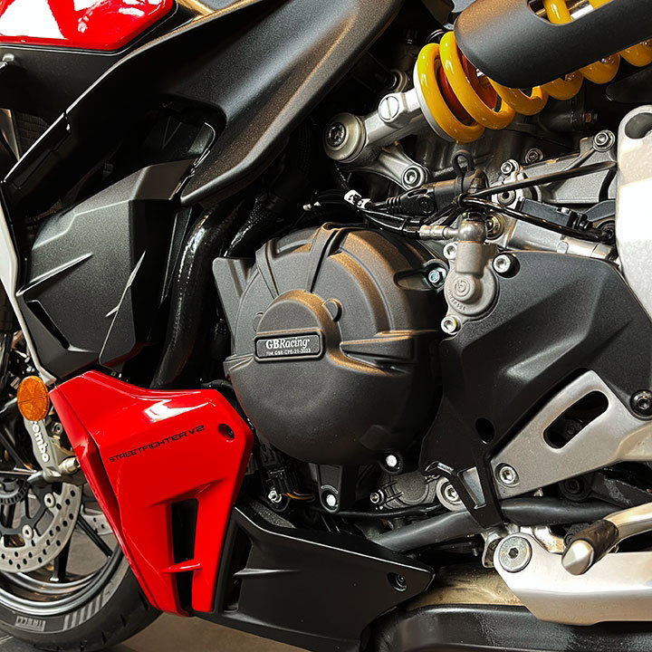 [EC-V2-SF-2022-1-GBR] GBRacing Alternator / Stator Cover for Ducati Streetfighter V2 2022 - image 6