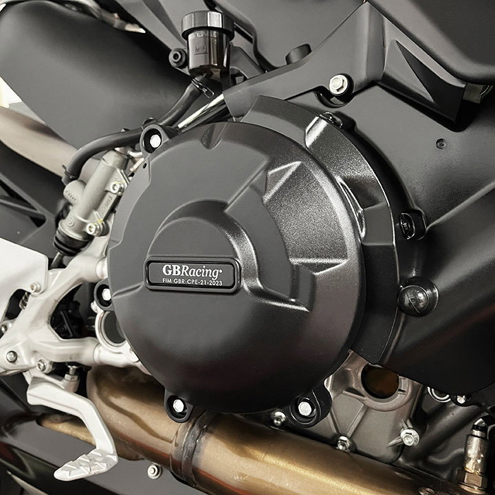 [EC-V2-SF-2022-2-GBR] GBRacing Gearbox / Clutch Cover for Ducati Streetfighter V2 2022 - image 3