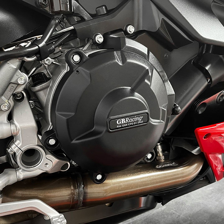 [EC-V2-SF-2022-2-GBR] GBRacing Gearbox / Clutch Cover for Ducati Streetfighter V2 2022 - image 4