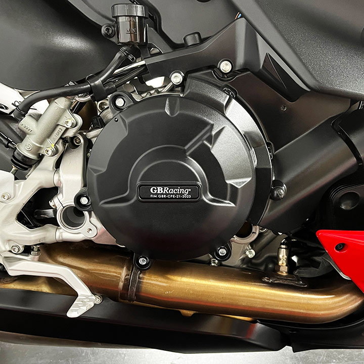 [EC-V2-SF-2022-SET-GBR] GBRacing Engine Case Cover Set for Ducati Streetfighter V2 2022 - image 4