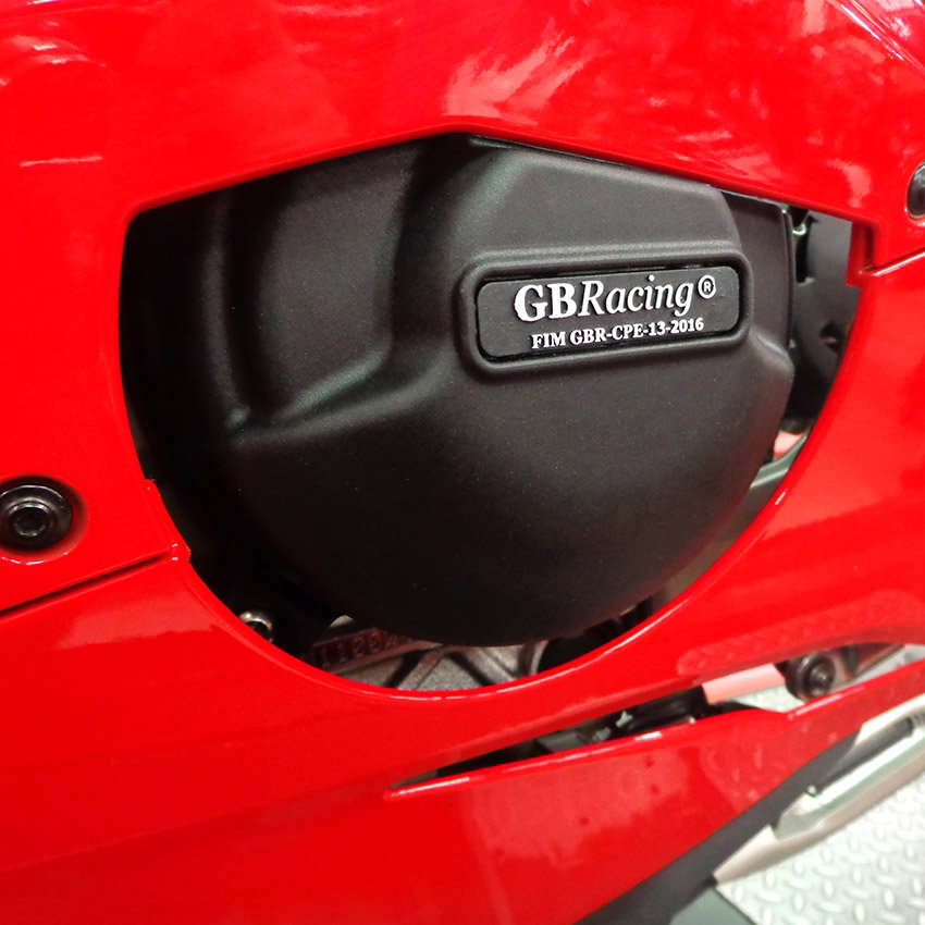 [EC-V4-2018-1-GBR] GBRacing Alternator / Stator Case Cover for Ducati Panigale V4 V4S 2018 - 2024 - image 1