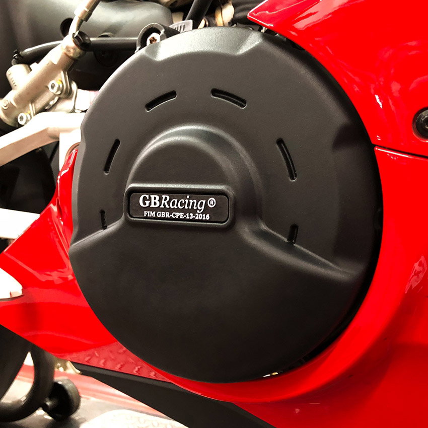 [EC-V4-2018-2-GBR] GBRacing Gearbox / Clutch Cover for Ducati Panigale V4 2018 - 2024 - image 3