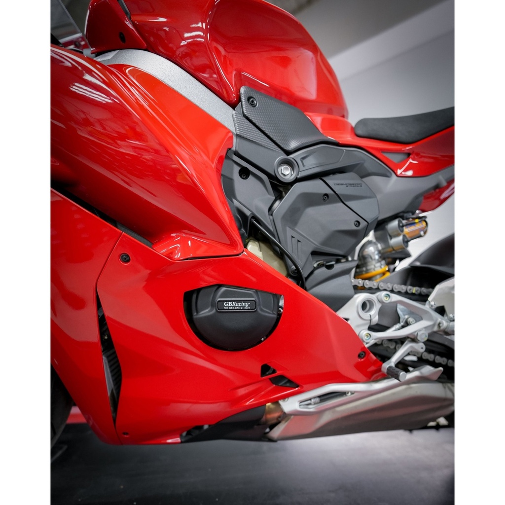 [EC-V4-2025-1-GBR] GBRacing Alternator / Stator Case Cover for Ducati Panigale V4 V4S - image 2