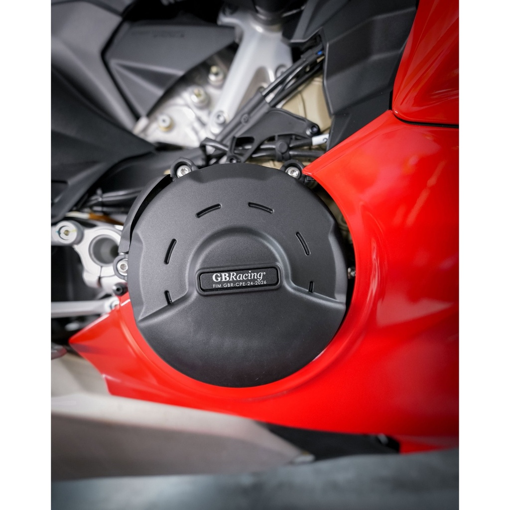 [EC-V4-2025-SET-GBR] GBRacing Engine Case Cover Set for Ducati Panigale V4 V4S - image 1