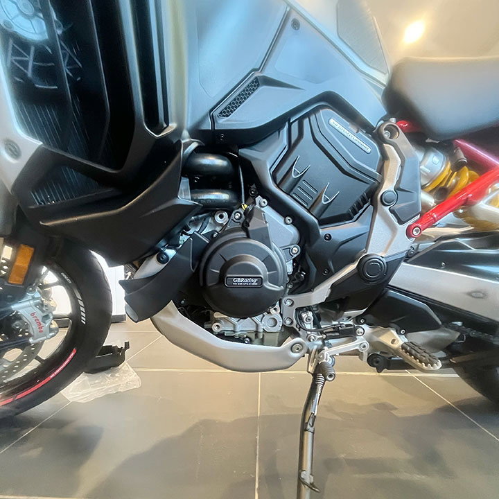 [EC-V4-MS-2022-1-GBR] GBRacing Alternator Cover for Ducati Multistrada V4 - image 2