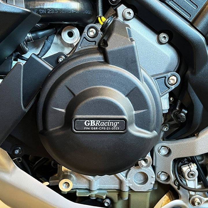 [EC-V4-MS-2022-1-GBR] GBRacing Alternator Cover for Ducati Multistrada V4 - image 3