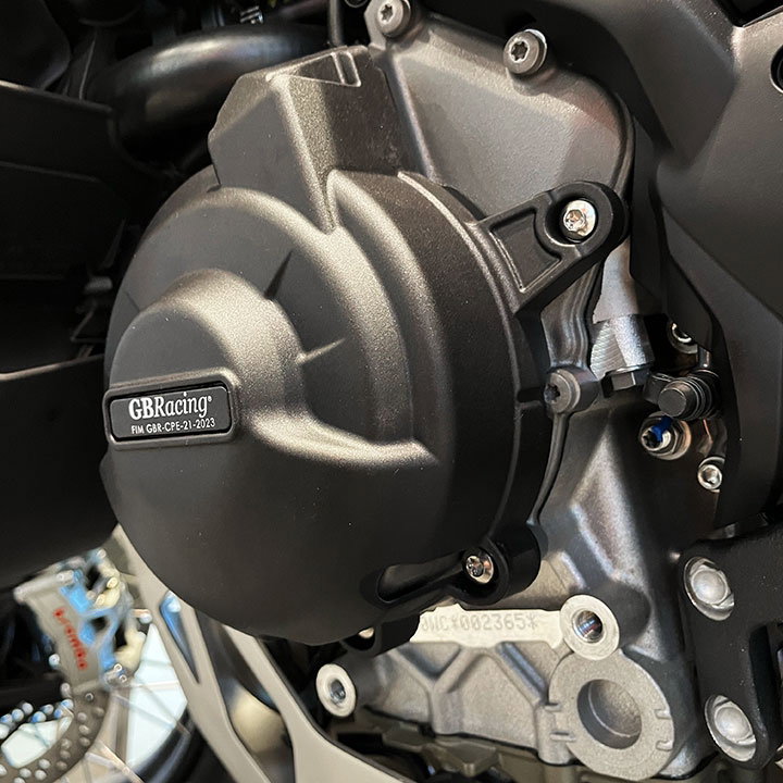 [EC-V4-MS-2022-1-GBR] GBRacing Alternator Cover for Ducati Multistrada V4 - image 5