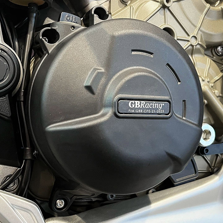 [EC-V4-MS-2022-2-GBR] GBRacing Clutch Case Cover for Ducati Multistrada V4 - image 6