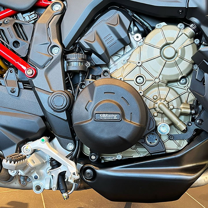 [EC-V4-MS-2022-SET-GBR] GBRacing Engine Case Cover Set for Ducati Multistrada V4 - image 4
