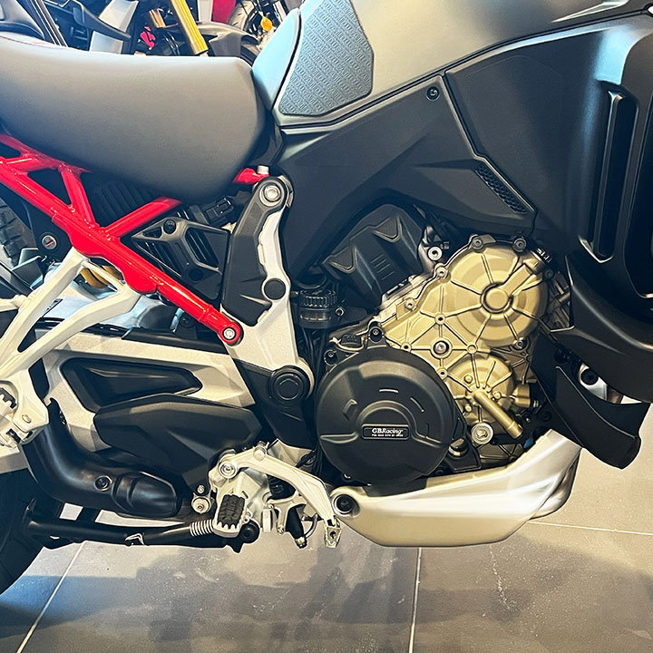 [EC-V4-MS-2022-SET-GBR] GBRacing Engine Case Cover Set for Ducati Multistrada V4 - image 5