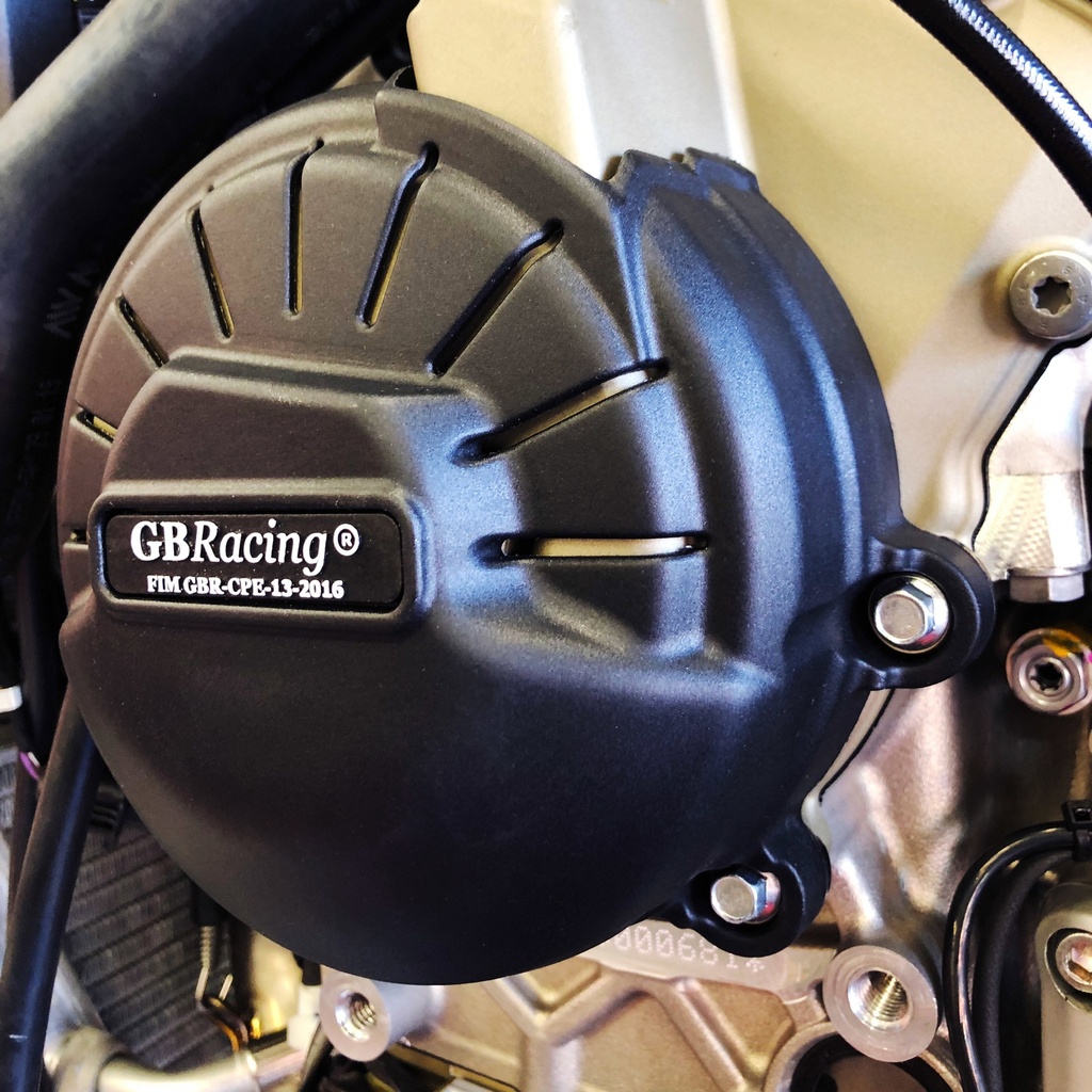 [EC-V4R-2019-1-GBR] GBRacing Alternator / Stator Case Cover for Ducati Panigale V4R - image 1