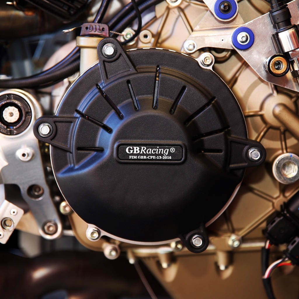 [EC-V4R-2019-2-GBR] GBRacing Gearbox / Clutch Cover for Ducati Panigale V4R 2019 - 2022 - image 2