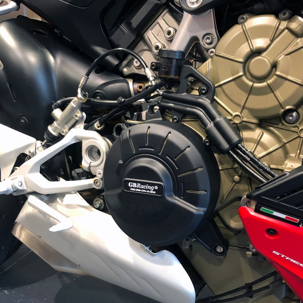 [EC-V4S-SF-2020-SET-GBR] GBRacing Engine Case Cover Set for Ducati Streetfighter V4 2020 - 2022 - image 4