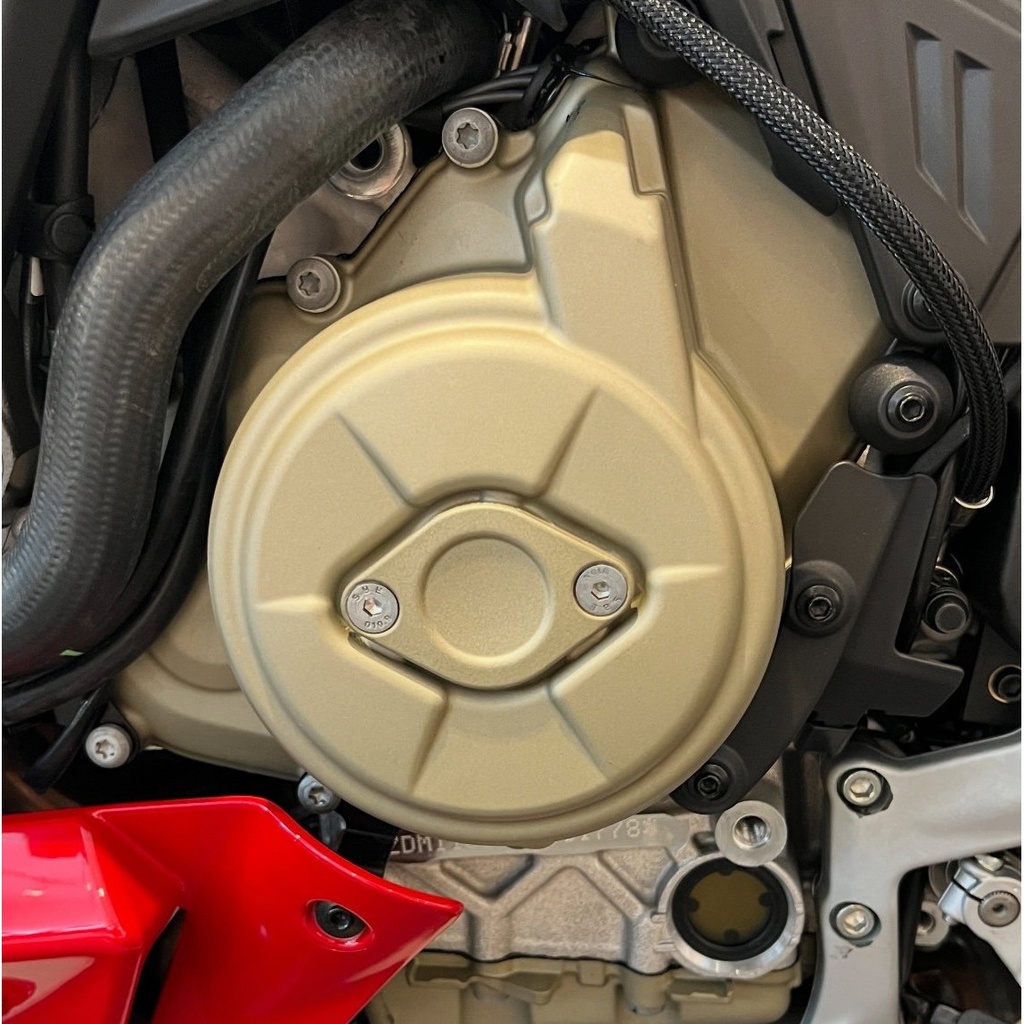 [EC-V4S-SF-2025-1-GBR] GBRacing Alternator / Stator Cover for Ducati Streetfighter V4 - image 1