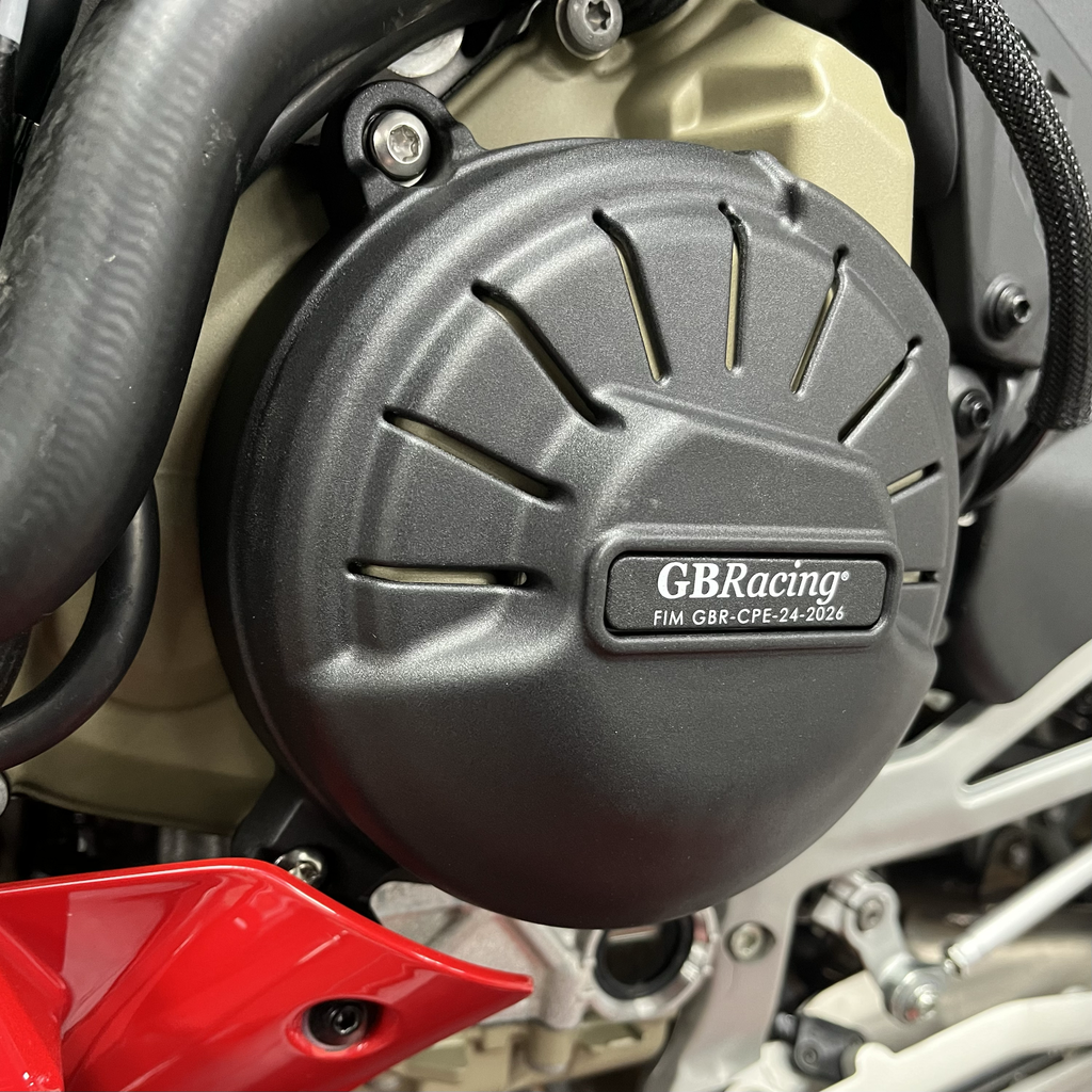 [EC-V4S-SF-2025-1-GBR] GBRacing Alternator / Stator Cover for Ducati Streetfighter V4 - image 3