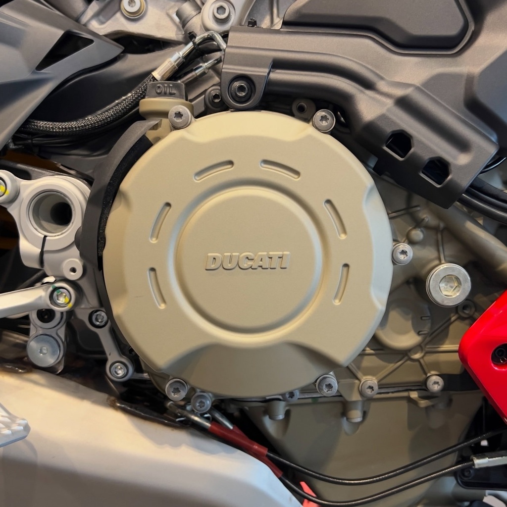 [EC-V4S-SF-2025-SET-GBR] GBRacing Engine Case Cover Set for Ducati Streetfighter V4 2025 - image 3