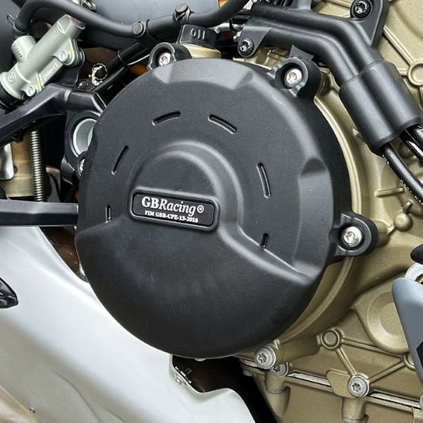 [EC-V4S-SF-2025-SET-GBR] GBRacing Engine Case Cover Set for Ducati Streetfighter V4 2025 - image 4