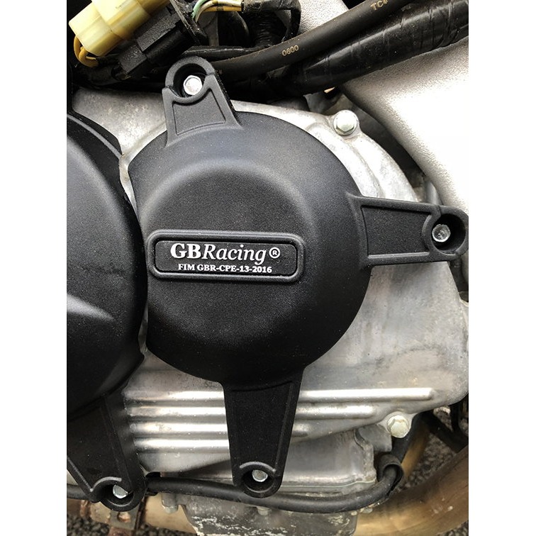 [EC-VFR400-NC30-3-GBR] GBRacing Pulse / Timing Case Cover for Honda VFR400 NC30 NC35 - image 1