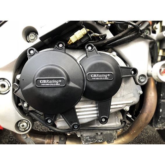[EC-VFR400-NC30-SET-GBR] GBRacing Engine Case Cover Set for Honda VFR400 NC30 NC35 - image 1