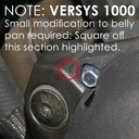 [EC-Z1000SX-2016-1-GBR] GBRacing Alternator Case Cover for Kawasaki Ninja 1000 1100SX Z1000 - image 3