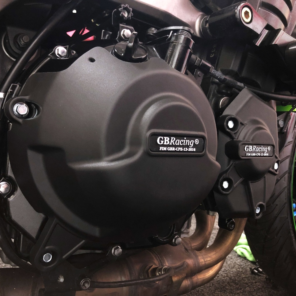 [EC-Z1000SX-2016-2-GBR] GBRacing Gearbox / Clutch Case Cover for Kawasaki Ninja 1000 Z1000 - image 3