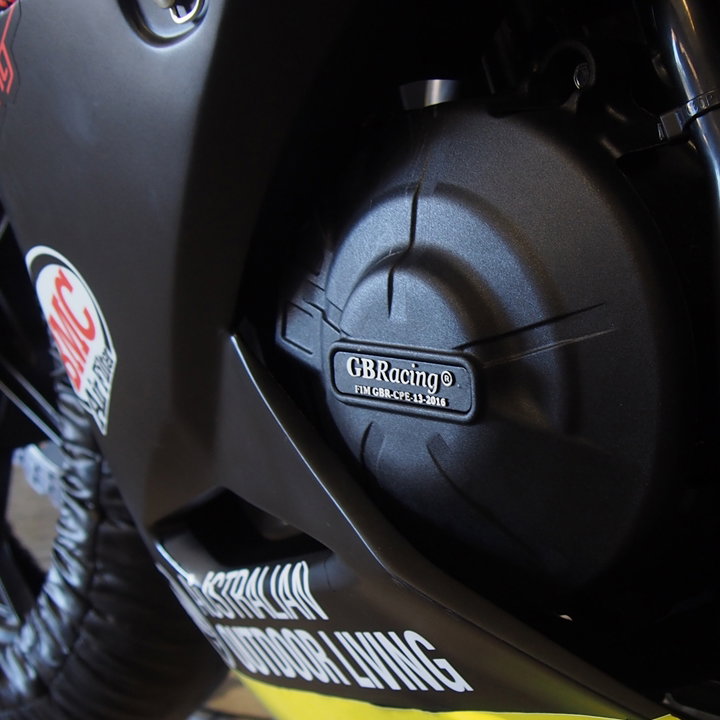 [EC-Z300-2014-1-GBR] GBRacing Alternator / Stator Case Cover for Kawasaki Ninja 300 Z300 - image 2