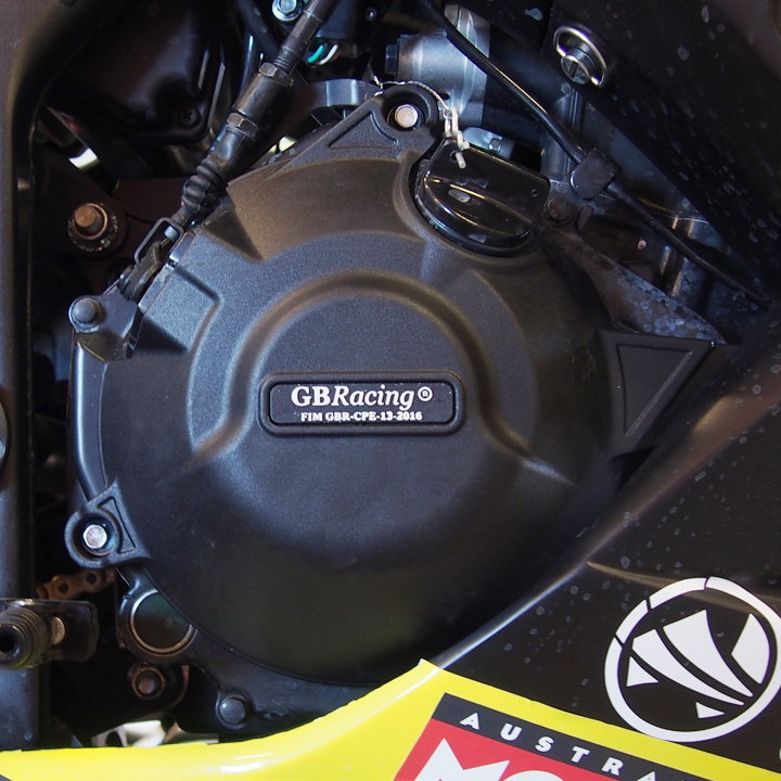 [EC-Z300-2014-2-GBR] GBRacing Gearbox / Clutch Case Cover for Kawasaki Ninja 300 Z300 - image 1